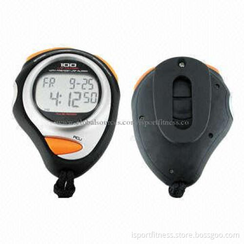 Waterproof Stopwatches, 10-500 Laps with Alarm